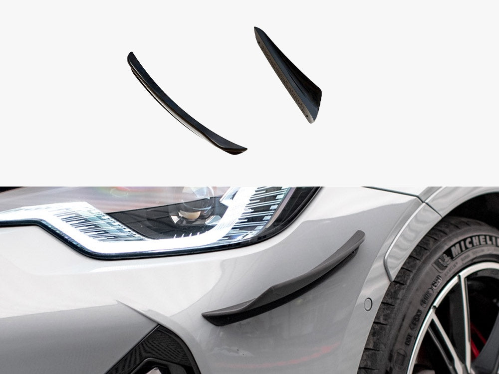 Maxton Design Front Bumper Wings (Canards) BMW 2 Coupe M-Pack / M240i G42 - BM-2-42-MPACK-CAN1 - Image 1
