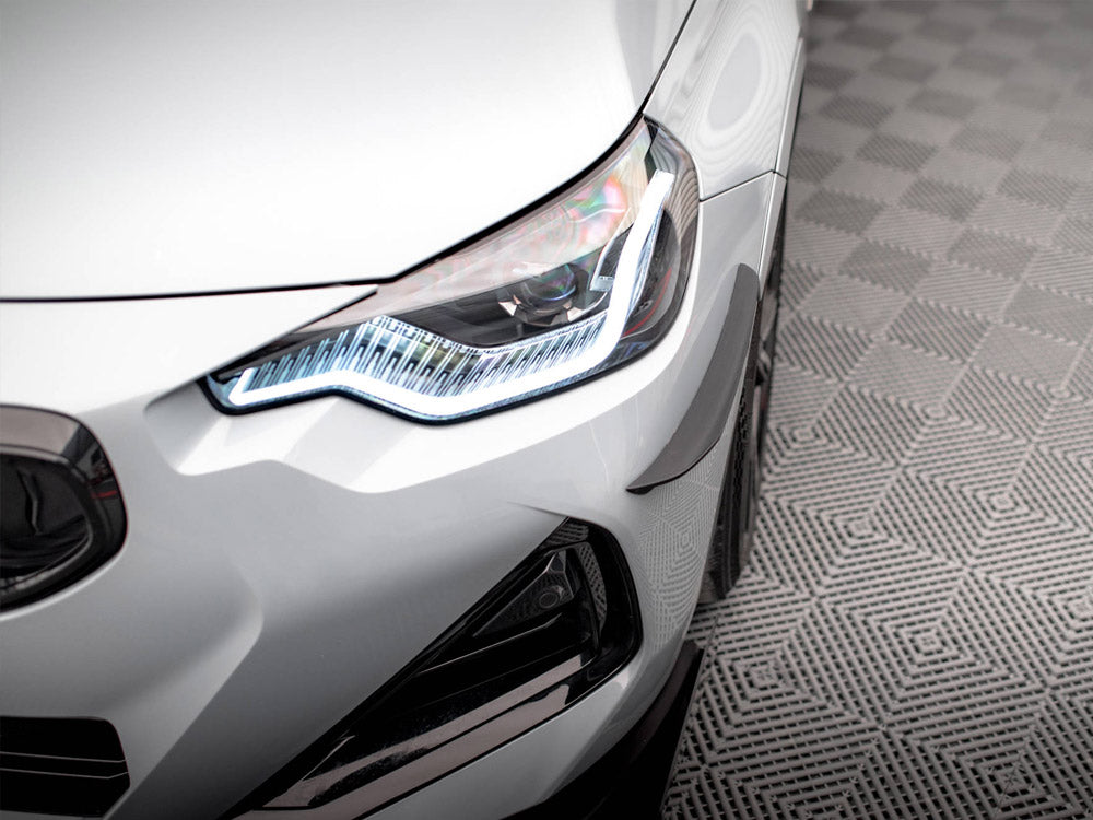 Maxton Design Front Bumper Wings (Canards) BMW 2 Coupe M-Pack / M240i G42 - BM-2-42-MPACK-CAN1 - Image 5