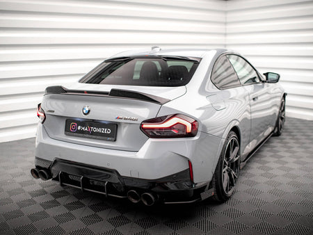 Rear Window Extension BMW 2 Coupe G42 / M2 G87