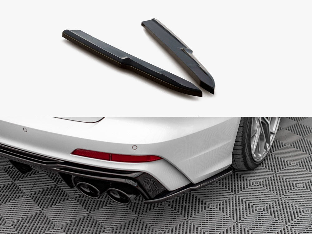 Maxton Design Rear Side Splitters Audi A6 S-Line / S6 C8 / C8 Facelift - AU-A6-C8-SLINE-RSD1G - Image 1