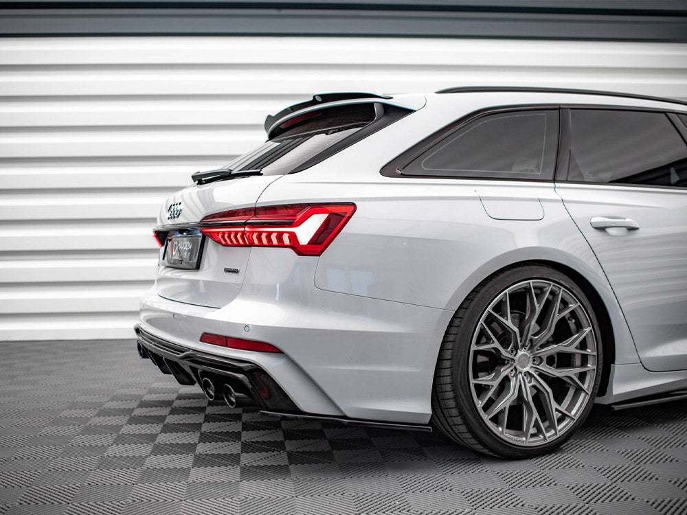 Maxton Design Rear Side Splitters Audi A6 S-Line / S6 C8 / C8 Facelift - AU-A6-C8-SLINE-RSD1G - Image 3