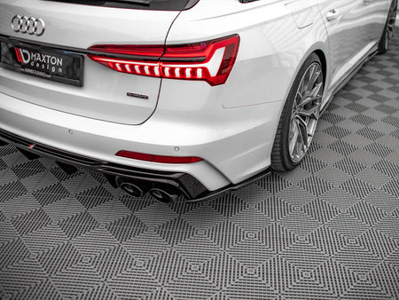 Maxton Design Rear Side Splitters Audi A6 S-Line / S6 C8 / C8 Facelift - AU-A6-C8-SLINE-RSD1G - Image 4