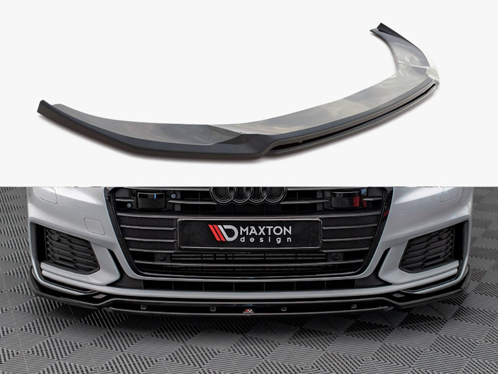 Maxton Design Front Splitter V.3 Audi A6 S-Line / S6 C8 / C8 Facelift - AU-A6-C8-SLINE-FD1G+FD1RG - Image 1