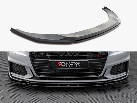 Maxton Design Front Splitter V.3 Audi A6 S-Line / S6 C8 / C8 Facelift - AU-A6-C8-SLINE-FD1G+FD1RG - Image 1