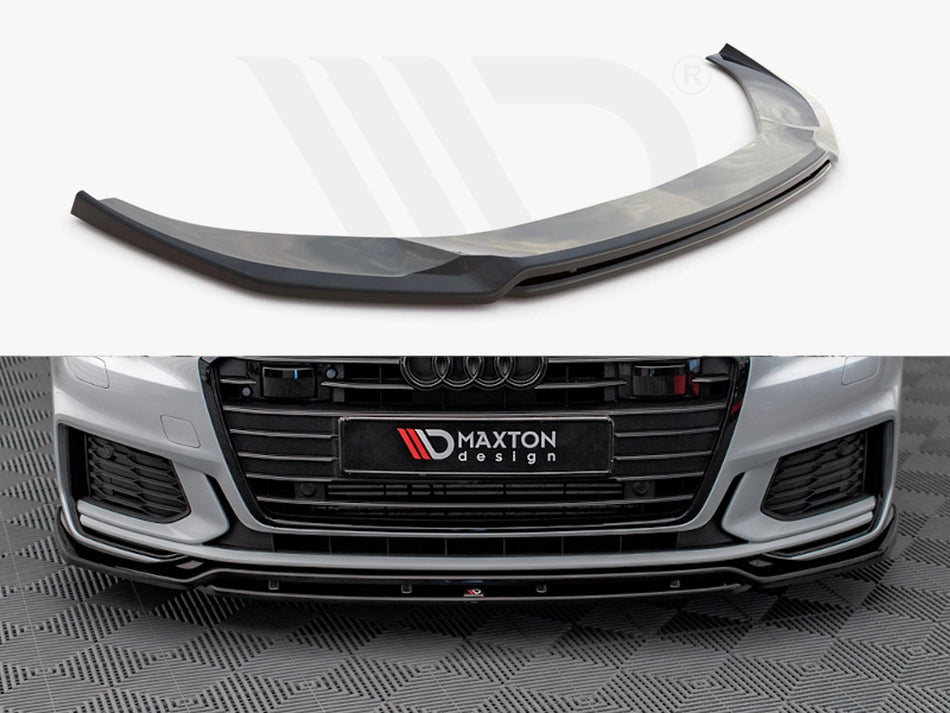 MAXTON DESIGN Front Splitter V.3 Audi A6 S-Line / S6 C8