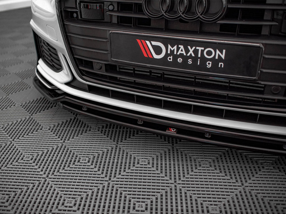 Maxton Design Front Splitter V.3 Audi A6 S-Line / S6 C8 / C8 Facelift - AU-A6-C8-SLINE-FD1G+FD1RG - Image 4