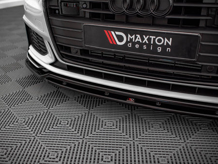Maxton Design Front Splitter V.3 Audi A6 S-Line / S6 C8 / C8 Facelift - AU-A6-C8-SLINE-FD1G+FD1RG - Image 4
