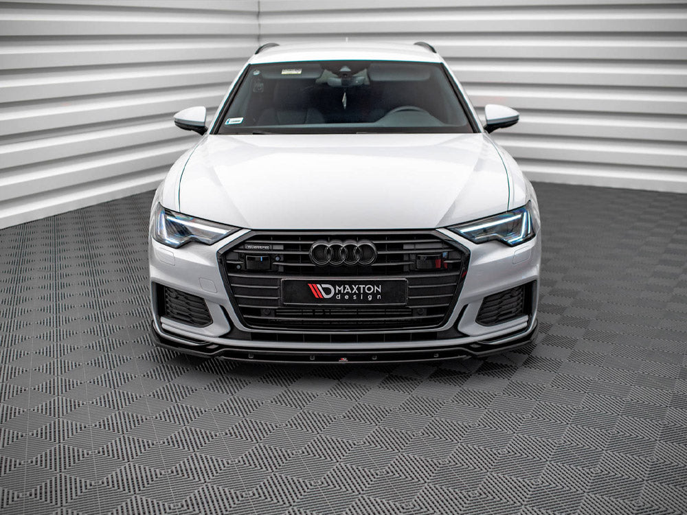 Maxton Design Front Splitter V.3 Audi A6 S-Line / S6 C8 / C8 Facelift - AU-A6-C8-SLINE-FD1G+FD1RG - Image 3