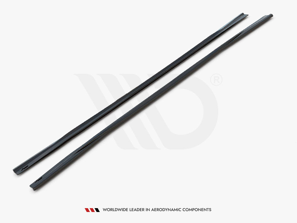 Maxton Design Side Skirt Diffusers Audi A6 S-Line / S6 C8 / C8 Facelift - AU-A6-C8-SLINE-SD1G - Image 4