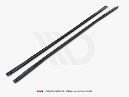 Maxton Design Side Skirt Diffusers Audi A6 S-Line / S6 C8 / C8 Facelift - AU-A6-C8-SLINE-SD1G - Image 4