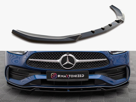 Maxton Design Front Splitter V.1 Mercedes-Benz C AMG-Line / 43 AMG W206 - ME-C-206-AMGLINE-K-FD1G - Image 1