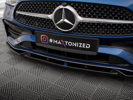 Maxton Design Front Splitter V.1 Mercedes-Benz C AMG-Line / 43 AMG W206 - ME-C-206-AMGLINE-K-FD1G - Image 4