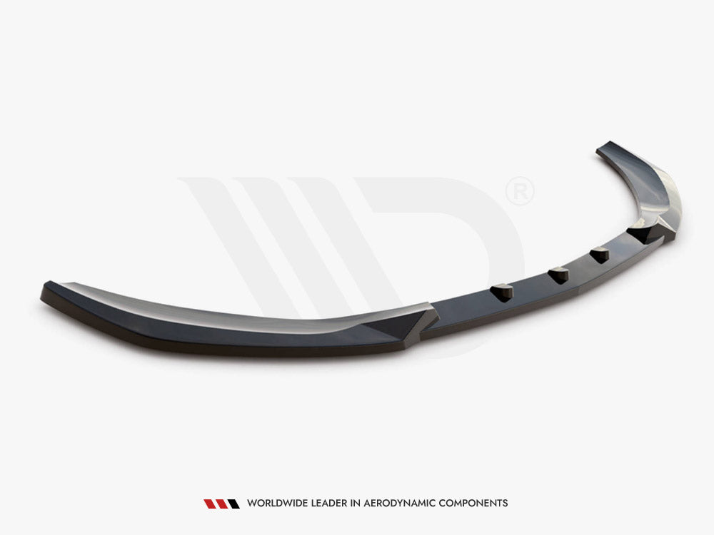 Maxton Design Front Splitter V.1 Mercedes-Benz C AMG-Line / 43 AMG W206 - ME-C-206-AMGLINE-K-FD1G - Image 5