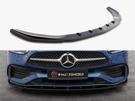 Maxton Design Front Splitter V.2 Mercedes-Benz C AMG-Line / 43 AMG W206 - ME-C-206-AMGLINE-K-FD2G - Image 1
