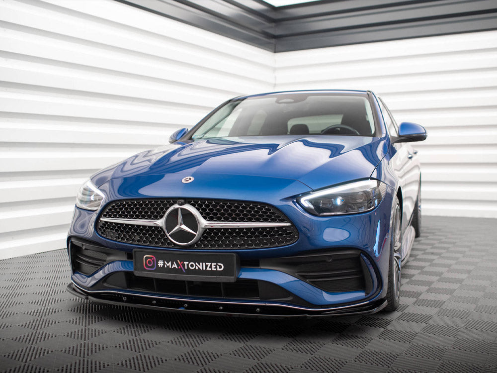 Maxton Design Front Splitter V.2 Mercedes-Benz C AMG-Line / 43 AMG W206 - ME-C-206-AMGLINE-K-FD2G - Image 2