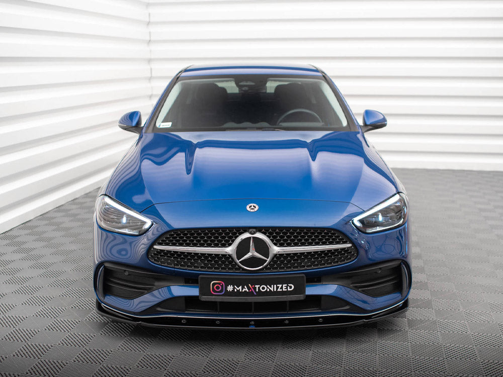 Maxton Design Front Splitter V.2 Mercedes-Benz C AMG-Line / 43 AMG W206 - ME-C-206-AMGLINE-K-FD2G - Image 3
