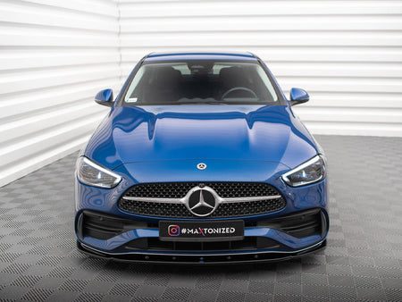 Maxton Design Front Splitter V.2 Mercedes-Benz C AMG-Line / 43 AMG W206 - ME-C-206-AMGLINE-K-FD2G - Image 3