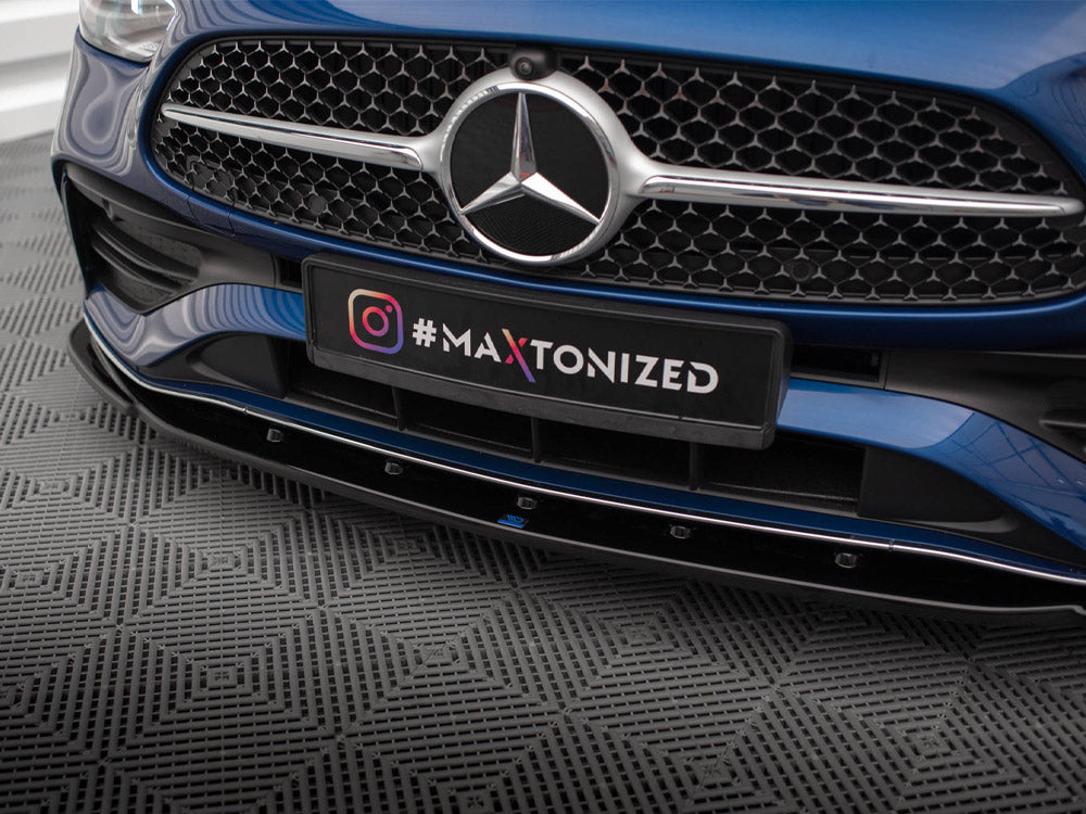 Maxton Design Front Splitter V.2 Mercedes-Benz C AMG-Line / 43 AMG W206 - ME-C-206-AMGLINE-K-FD2G - Image 4