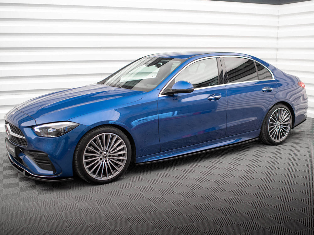 Maxton Design Side Skirts Diffusers Mercedes-Benz C AMG-Line / 43 AMG W206 - ME-C-206-AMGLINE-K-SD1G - Image 2