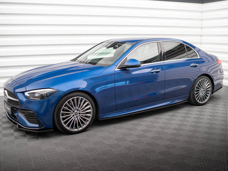 Maxton Design Side Skirts Diffusers Mercedes-Benz C AMG-Line / 43 AMG W206 - ME-C-206-AMGLINE-K-SD1G - Image 2
