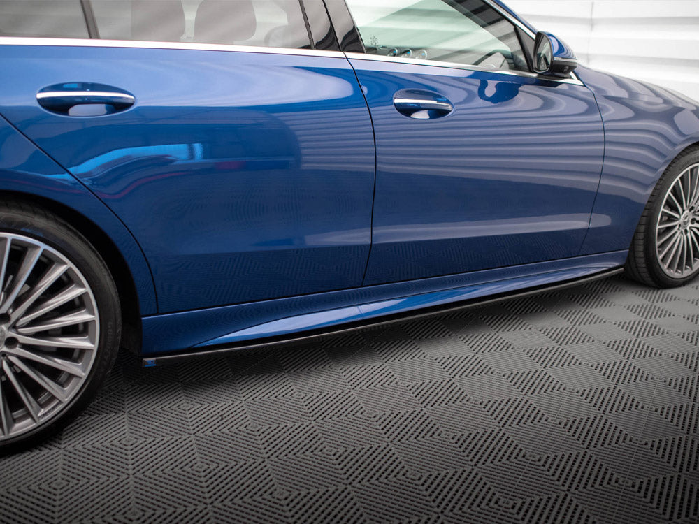 Maxton Design Side Skirts Diffusers Mercedes-Benz C AMG-Line / 43 AMG W206 - ME-C-206-AMGLINE-K-SD1G - Image 4