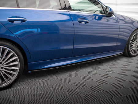Maxton Design Side Skirts Diffusers Mercedes-Benz C AMG-Line / 43 AMG W206 - ME-C-206-AMGLINE-K-SD1G - Image 4