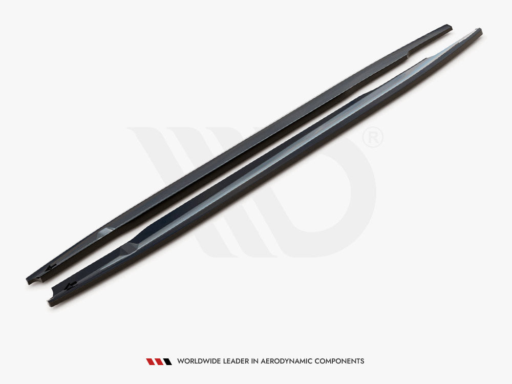 Maxton Design Side Skirts Diffusers Mercedes-Benz C AMG-Line / 43 AMG W206 - ME-C-206-AMGLINE-K-SD1G - Image 5