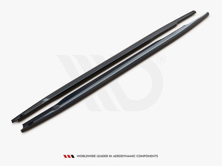 Maxton Design Side Skirts Diffusers Mercedes-Benz C AMG-Line / 43 AMG W206 - ME-C-206-AMGLINE-K-SD1G - Image 5