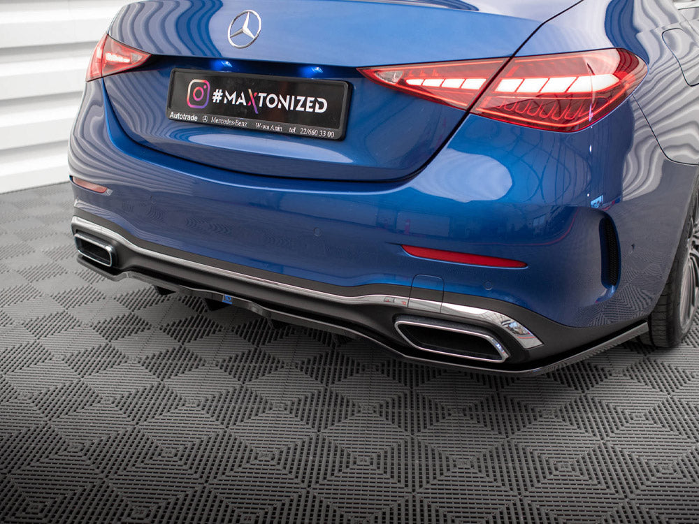 Maxton Design Rear Splitter (Vertical Bars) Mercedes C AMG-Line W206 - ME-C-206-AMGLINE-K-RD1G+RD2G - Image 3