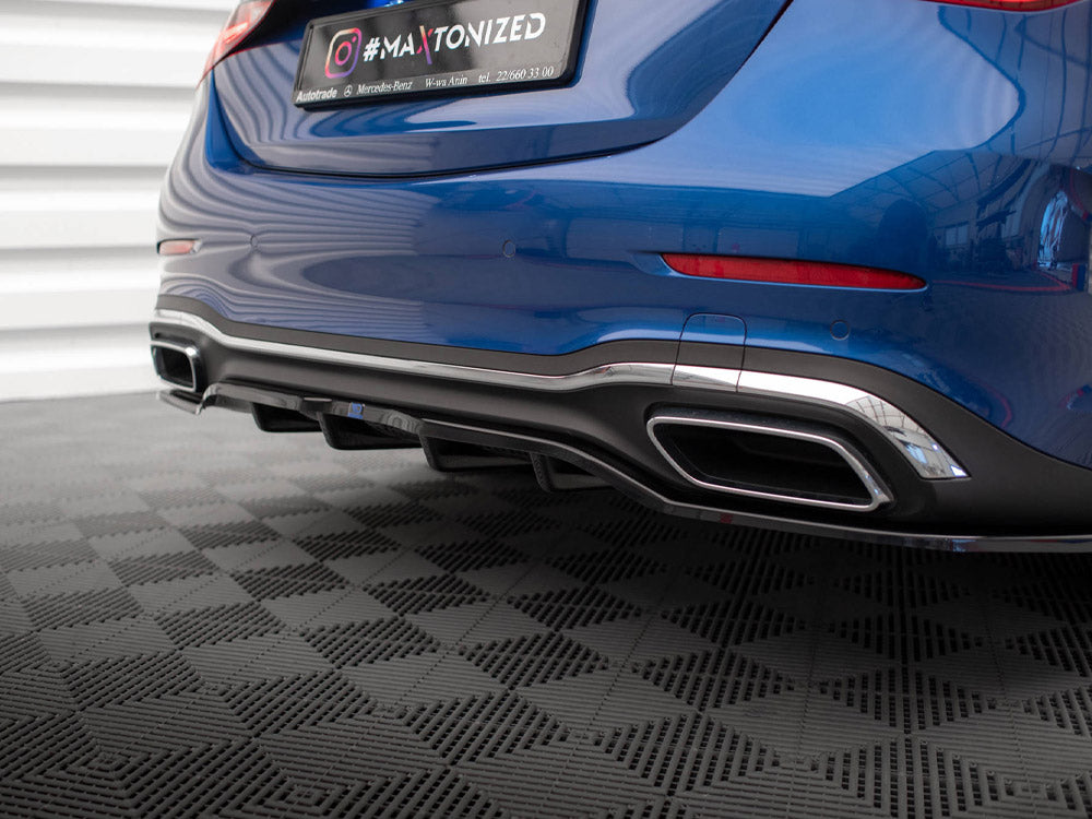 Maxton Design Rear Splitter (Vertical Bars) Mercedes C AMG-Line W206 - ME-C-206-AMGLINE-K-RD1G+RD2G - Image 4