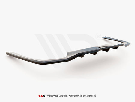 Maxton Design Rear Splitter (Vertical Bars) Mercedes C AMG-Line W206 - ME-C-206-AMGLINE-K-RD1G+RD2G - Image 6