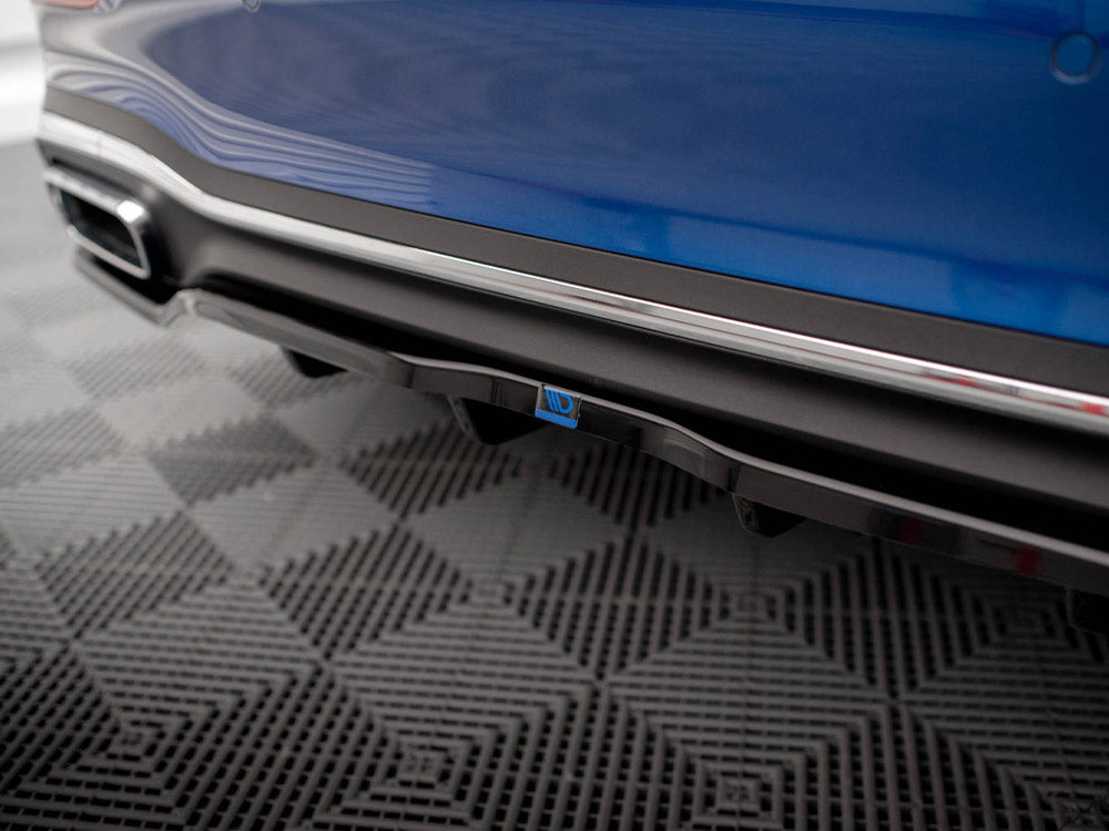 Maxton Design Rear Splitter (Vertical Bars) Mercedes C AMG-Line W206 - ME-C-206-AMGLINE-K-RD1G+RD2G - Image 5