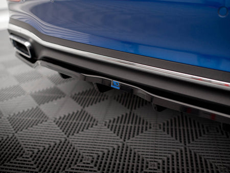 Maxton Design Rear Splitter (Vertical Bars) Mercedes C AMG-Line W206 - ME-C-206-AMGLINE-K-RD1G+RD2G - Image 5