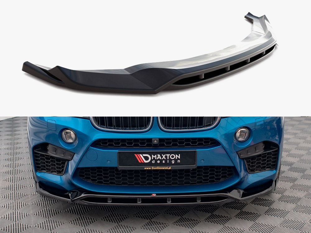 Maxton Design Front Splitter V.3 BMW X5 M F85 / X6 M F86 - BM-X5M-15-FD3G+FD3RG - Image 1