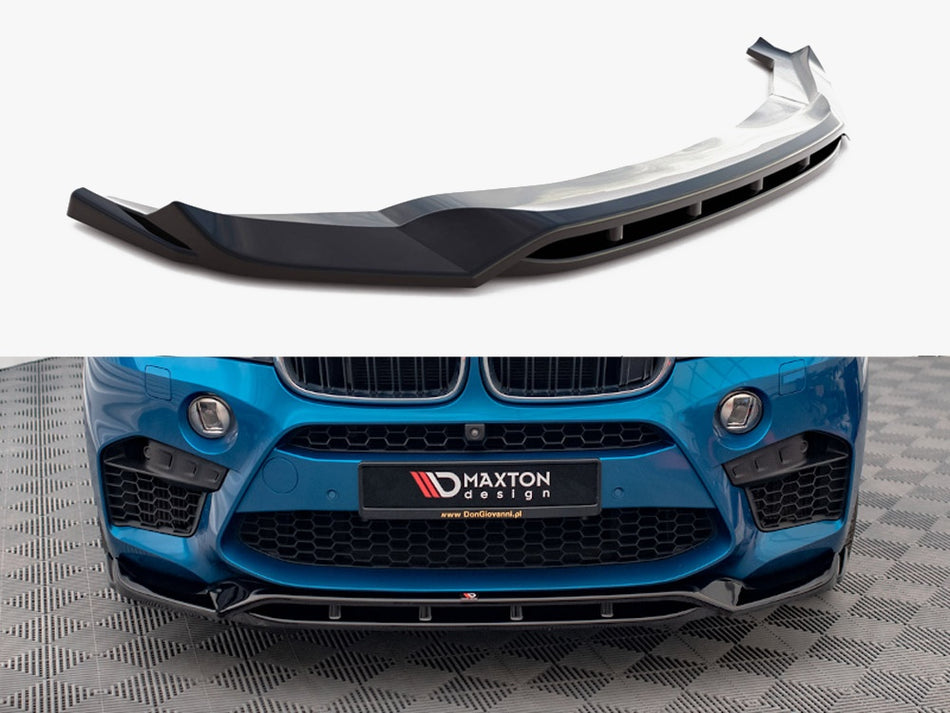 Maxton Design Front Splitter V.3 BMW X5 M F85 / X6 M F86 - BM-X5M-15-FD3G+FD3RG - Image 1