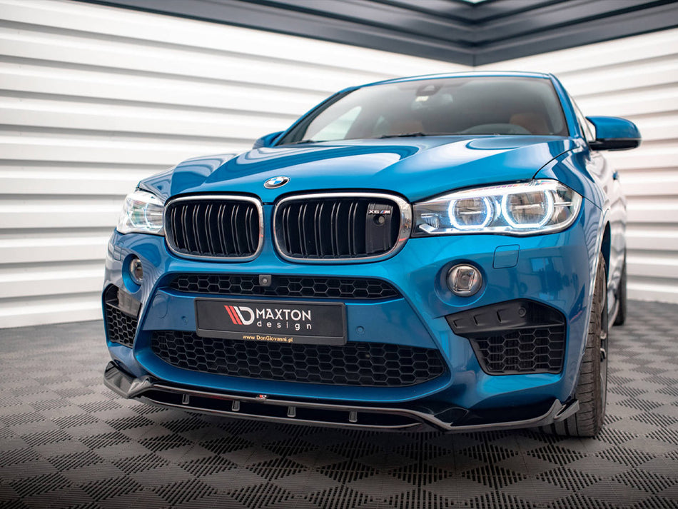 Maxton Design Front Splitter V.3 BMW X5 M F85 / X6 M F86 - BM-X5M-15-FD3G+FD3RG - Image 2