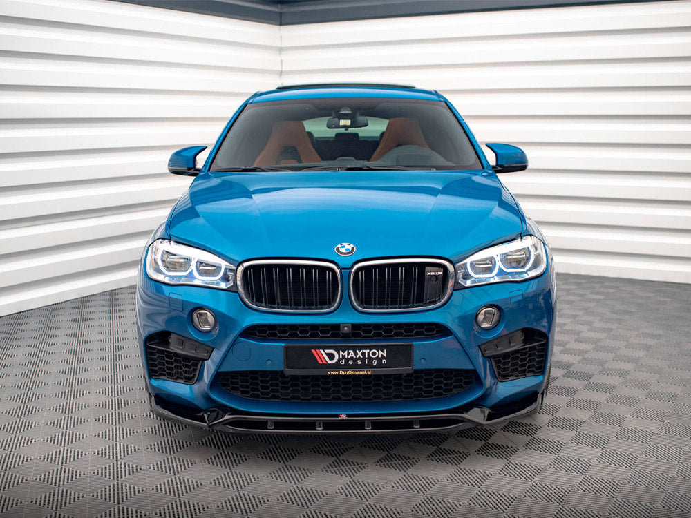 Maxton Design Front Splitter V.3 BMW X5 M F85 / X6 M F86 - BM-X5M-15-FD3G+FD3RG - Image 3