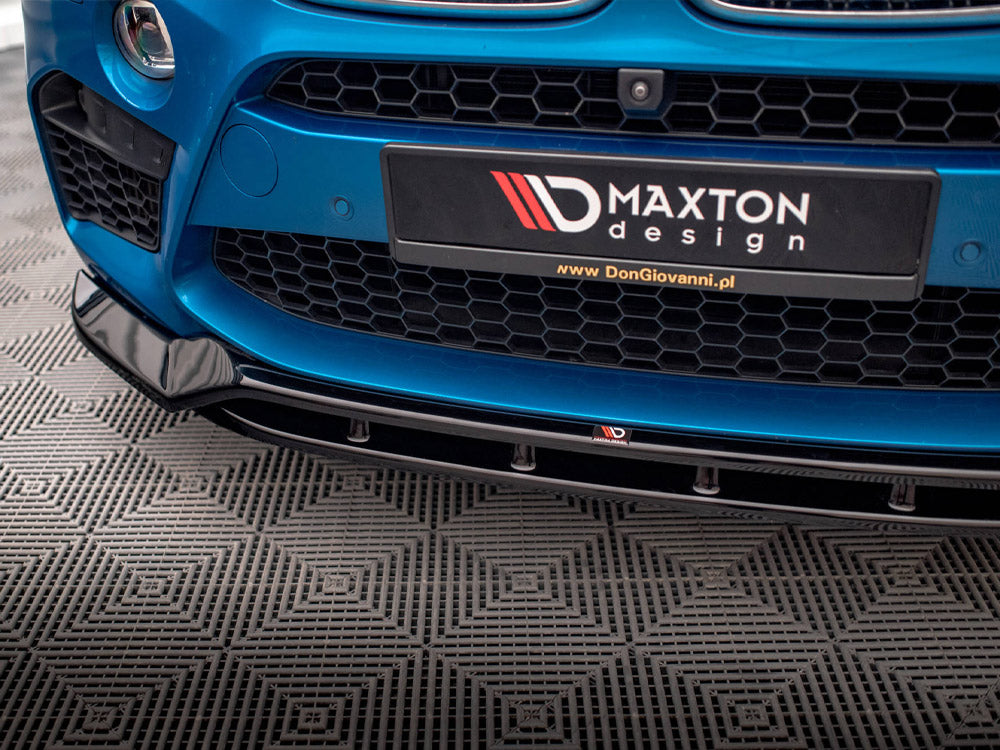 Maxton Design Front Splitter V.3 BMW X5 M F85 / X6 M F86 - BM-X5M-15-FD3G+FD3RG - Image 4