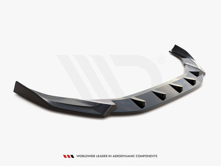 Maxton Design Front Splitter V.1 Audi A4 S-Line / S4 B9 Facelift - AU-A4-B9F-SLINE-FD1G - Image 5
