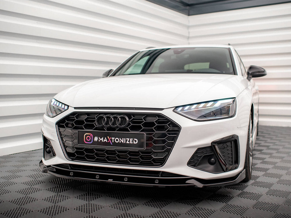 Front Splitter V.1 Audi A4 S-Line / S4 B9 Facelift