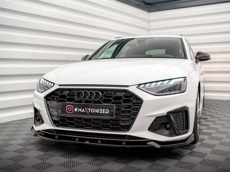 Front Splitter V.1 Audi A4 S-Line / S4 B9 Facelift