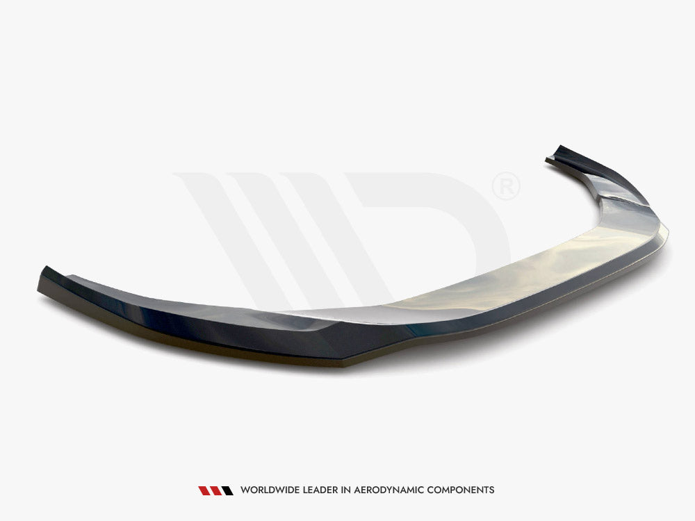 Maxton Design Front Splitter V.2 Audi A4 S-Line / S4 B9 Facelift - AU-A4-B9F-SLINE-FD2G - Image 5