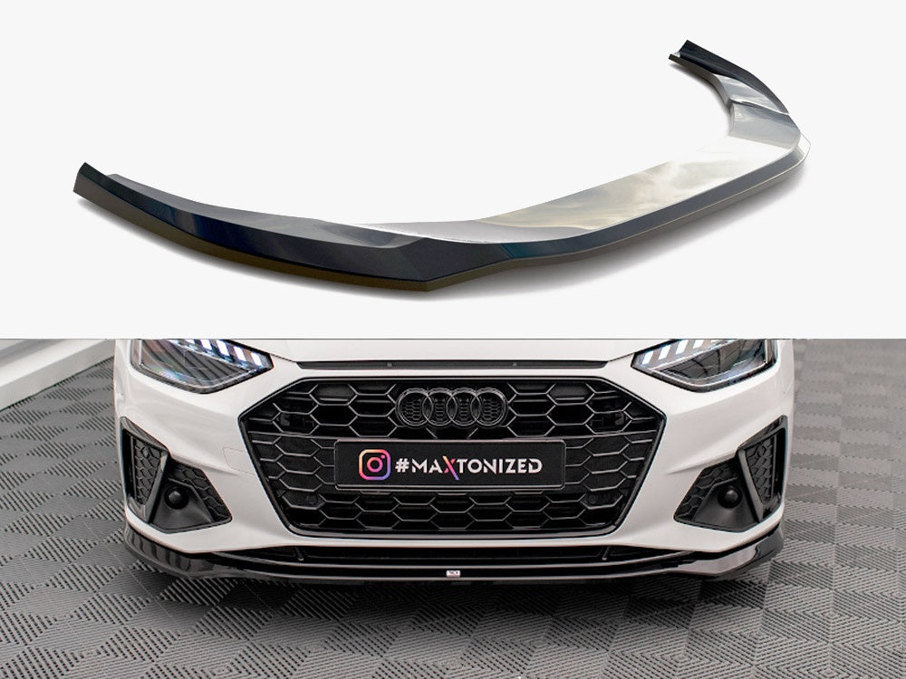 Front Splitter V.2 Audi A4 S-Line / S4 B9 Facelift