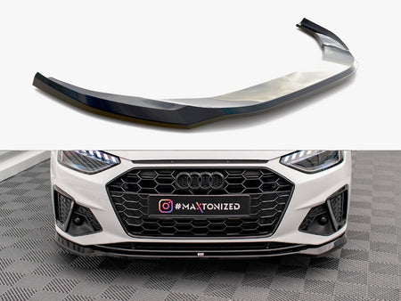 Front Splitter V.2 Audi A4 S-Line / S4 B9 Facelift