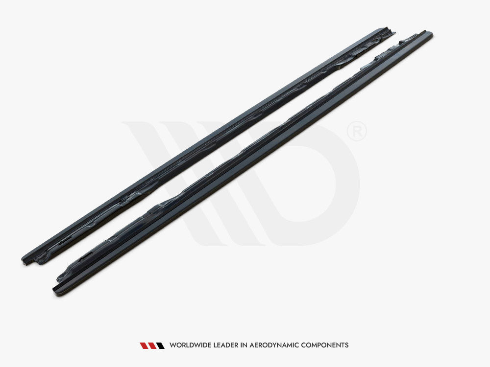 Maxton Design Side Skirts Diffusers Audi S4 / A4 S-Line / A4 Competiton B9 - AU-A4-B9-SLINE-SD1G - Image 5