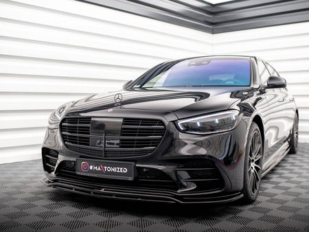 Maxton Design Front Splitter Mercedes S AMG-Line W223 - ME-S-223-AMGLINE-FD1G+FD1RG - Image 2