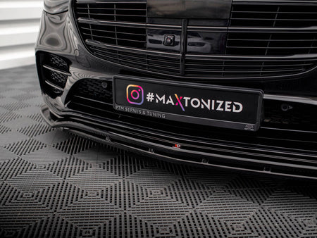 Maxton Design Front Splitter Mercedes S AMG-Line W223 - ME-S-223-AMGLINE-FD1G+FD1RG - Image 4