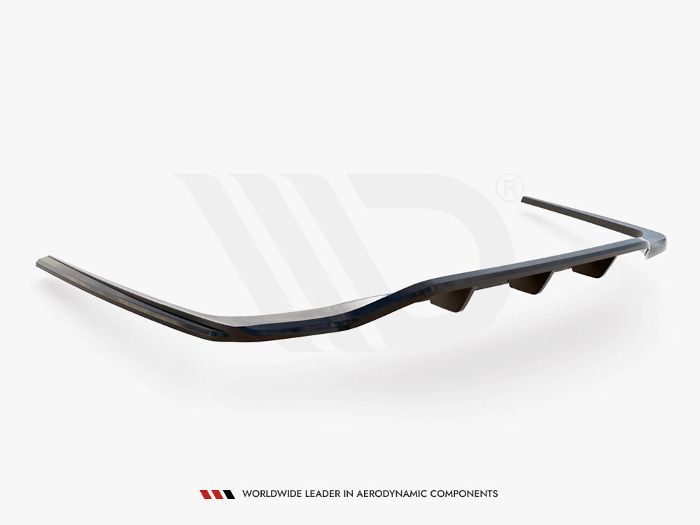 Maxton Design Rear Splitter (Vertical Bars) Mercedes S AMG-Line W223 - ME-S-223-AMGLINE-RD1G+RD2G - Image 7