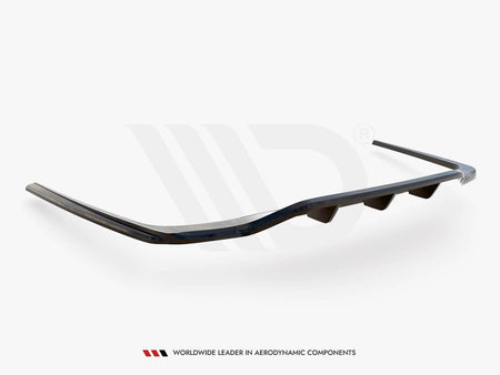 Maxton Design Rear Splitter (Vertical Bars) Mercedes S AMG-Line W223 - ME-S-223-AMGLINE-RD1G+RD2G - Image 7