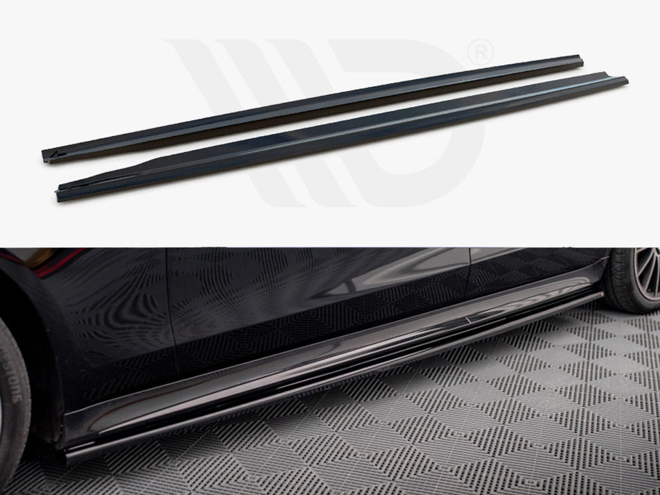 SIDE SKIRTS DIFFUSERS MERCEDES S LONG AMG-LINE V223